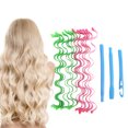 thumbnail image 1 of Kit de Coiffage pour Boucleurs, Kit de Coiffage pour Boucles en Spirale, Kit de Coiffage pour Boucles en Spirale, Rouleaux pour Boucleur, Kit de Coiffage pour Boucles en Spirale, Rouleau de Coiffage en Spirale en Plastique Bricolage pour Femmes, 1 of 8