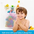 thumbnail image 3 of Soporte grande para juguetes para bañera, de secado rápido y fácil de usar para los niños, 3 of 5