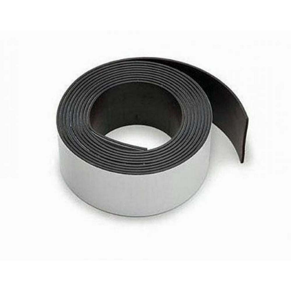 Strip Roll with Adhesive Back Super Strength, Black, 5 feet