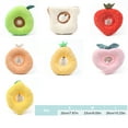 thumbnail image 4 of Wisewang Cat Neck Cone Wound Puppy Accessories Feeding Cover Recovery Collar Protective Circle Toast Kitten Cones Peach Pattern L 1Set, 4 of 6