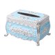 thumbnail image 2 of Caja de papel de seda 2 Piezas de Acrílico Elegante Cubierta de Caja de Pañuelos para Dormitorio Hotel Magideal Caja de papel de seda, 2 of 5