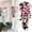 Pink, variant on Homesteed Artificial Cherry Blossom Vine Garland Flower Hanging Wall Decor Spring Floral Home Wedding Party Indoor Outdoor Decoration