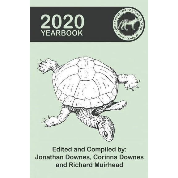 CFZ Yearbook 2020 (Paperback)