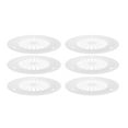 thumbnail image 4 of Tineasur 6Pcs Grill Plate for Outdoor Picnic Hollow Out ABS Food Serving Tray, 4 of 6