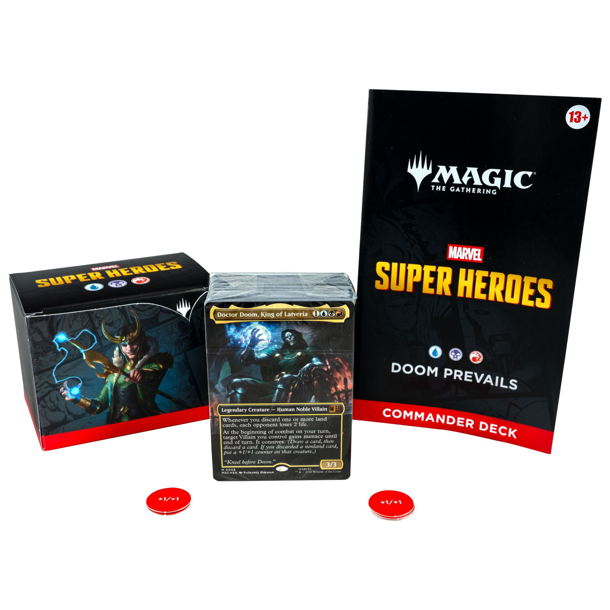 Magic: The Gathering Trading Card Games Marvel Super Heroes