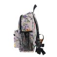 thumbnail image 4 of FORMRS School Backpack with Front Zippered Pocket 12" Student Travel Daypack, Purple Floral Pattern, 4 of 6