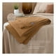 thumbnail image 5 of Edredón Ligero Suave y Fresco Capitonado sin Costuras, 1 Pieza Real Textil (Ocre, King Size), 5 of 7
