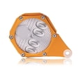 thumbnail image 1 of Soporte universal para disco de impuestos de motocicleta Soporte de placa de disco de impuestos de metal, 1 of 5
