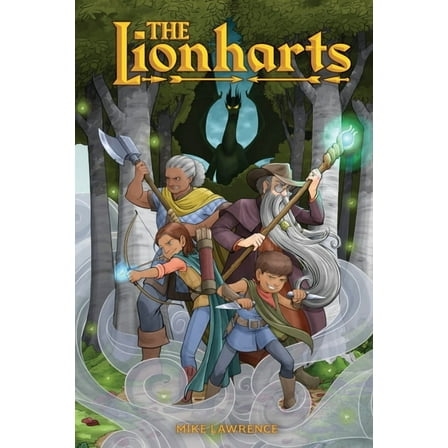 The Lionharts The Lionharts: A Graphic Novel, (Paperback)