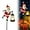 C02, variant on Christmas Solar Kettle Lights Garden Lawn Decorative, Solar Powered Santa Watering Can Ground Lamp, Outdoor Lighted Holiday Displays, Xmas Decor