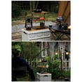 thumbnail image 1 of Baohd Folding Table For Camping - Convenient And Space-saving Picnic Camping Barbecue Folding Table Wood surface two floor, 1 of 6