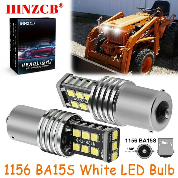 IHNZCB for Kubota B7100, B7300, B7400, B7500 Bulb 2x Led Headlight Bulbs