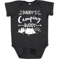 thumbnail image 3 of Inktastic Daddys Camping Buddy Boys or Girls Baby Bodysuit, 3 of 5