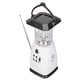 thumbnail image 5 of Radio de manivela con carga múltiple, alerta meteorológica, cargador de teléfono de 1200mAh, Radio de emergencia con luz LED para acampar y hacer senderismo, 5 of 14