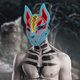 thumbnail image 3 of Máscaras de Halloween - Máscara Fox Drift - Máscara LED - Máscara iluminada para Halloween Cosplay Game Party Props - Máscara para hombre Mujer Niños Niñas Fokelyi 221200, 3 of 9