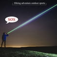 thumbnail image 4 of Liwarace Green Laser Pointer Pen 5000Miles 532nm Rechargeable 5mw Lazer Beam+Batt+Charger, 4 of 14