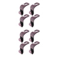 thumbnail image 4 of Scienceny Paquete de 4 ganchos para reposacabezas de automóvil, portátil, desmontable, giratorio de 360 ​​grados, bolsa de compras para Type2 NO2, 4 of 6
