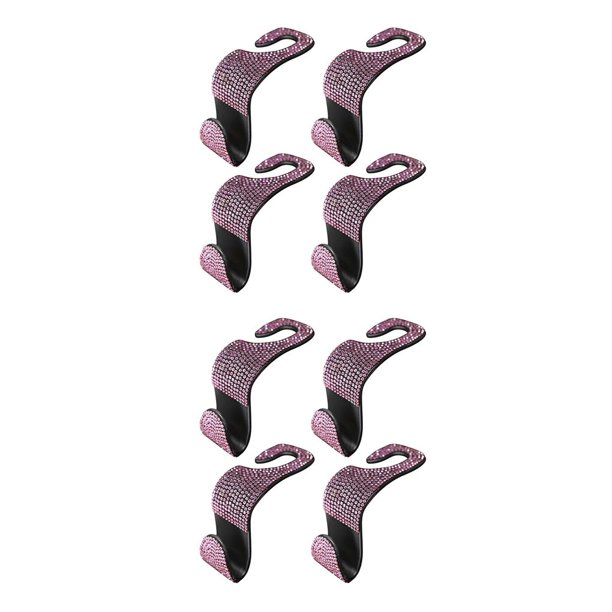 Scienceny 4 piezas gancho para reposacabezas de automóvil bolsa de compras portátil soporte colgante Type1 NO1 Scienceny CBP254226