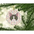 thumbnail image 2 of Brazilian Shorthair Cat Christmas Ceramic Ornament 2.8 in x 2.8 in, 2 of 3