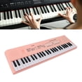 thumbnail image 1 of Teclado Piano 54 Teclado Música De Piano Con Cable De Alimentación USB Y Cable De Alimentación USB, Teclado De Piano Eléctrico De Plástico Para Niños Para Niños, 1 of 7