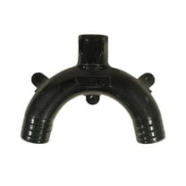 Rule Vented Loop Fitting For 3/4" Model 260 Boat Bilge Pump- Black