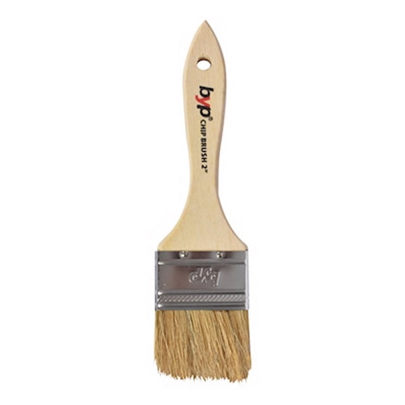 brocha chip brush 2 pulgadas byp