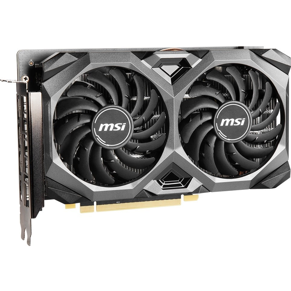 MSI AMD Radeon RX 5500 XT Graphic Card, 4 GB GDDR6