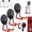 3PCS L, variant on Heavy Duty Magnetic Double Claw Hook, Dual J-Hook Utility Tool Hanger, Space-Saving Industrial Magnet Claw-Hook, Anti-Slip No-Drill Mount for Garage Van Cruise Cabin Hose Storage (3PCS L)