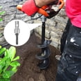 thumbnail image 2 of Adaptateur de Perceuse à Tarière de Jardin Compatible avec Perceuse à Marteau, 2 of 4