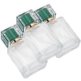 thumbnail image 3 of LHCER 50ml Glass Perfume Bottle Refillable Perfume Atomizer Dispenser Liquid Makeup Container, 3 of 8