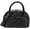 Black, variant on Kukuzhu Women Shell Hobo Bag Tote Bag Small Chic Elegant PU Leather Casual Shoulder Bag