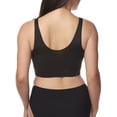 thumbnail image 4 of Cupid Women's Firm Control Top Shaping Scoop Neck Lounge Bra Shapewear, 4 of 8