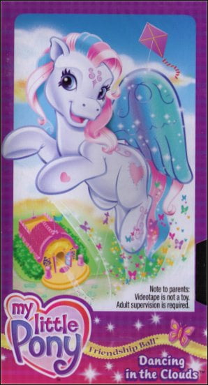 My Little Pony Dancing in the Clouds 2004 VHS Tape - Walmart.com