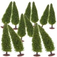 thumbnail image 2 of 12 piezas de juguetes de árbol de carretera en miniatura, decoración de árbol de paisaje, adornos de árbol de mesa de arena, modelos de árboles de calle en miniatura para micropaisaje., 2 of 7