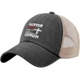 thumbnail image 1 of Pastor Gift Pastor Warning Anything You say Trucker Hat Men Trendy Mesh Baseball Cap for Summer, 1 of 8