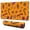 Halloween Candy Assortment, variant on Long Mouse Pads for Desk,Halloween Cat & Bat Pattern Desk Mats on Top Of Desks, Desk Mouse Pad Extra Large with 3mm Non-Slip Base and Stitched Edge for Gaming,Office,Work,Home 31.5"x11.8"