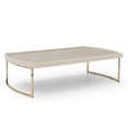 thumbnail image 4 of Michael Amini Lisbon Cocktail Table - Silken Matte Cream, 4 of 10
