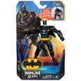 thumbnail image 2 of DC Comics, Batman Battle Clash 6-inch Ninja Strike Batman Action Figure, for Ages 3 and up, 2 of 8