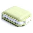 thumbnail image 4 of Maoww Pill Box Container Collapsible Multi Grids Tablet Organizer Storage Bag Divider Camping Health Care Dispenser straw green 5Set, 4 of 6