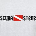 thumbnail image 3 of CafePress - Scuba Steve Light T Shirt - Men's Classic Graphic T-Shirt, 3 of 4