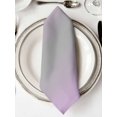 thumbnail image 2 of nqOlkjepod Light Purple Grey Ombre Cloth Napkins Set of 4 Reusable Dinner Napkins, Modern Gradient Abstract Art Cocktail Napkin Washable Table Napkins for Wedding/Holiday Party/Baby Shower 20"x20", 2 of 8