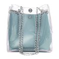 thumbnail image 2 of Sacs Seau Transparents Petits pour Femmes Sac à Chaîne Cabas Composé Mini Sac, 2 of 4