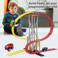 thumbnail image 4 of Anti-gravity Rail Car Assembled Inertial Track Car Toy Boy Girl Children's Educational Interactive Toys for Boy, 4 of 5