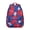 Blue-24, variant on Berries Students Backpack Cute Red Sweet Kawaii Fruity School Bag with Fresh Summer Berry Design, Lightweight and Wear-Resistant