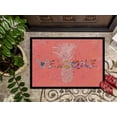 thumbnail image 3 of Carolines Treasures 8560-JMAT Paillasson Intérieur Ou Extérieur- 24 x 36 Po., 3 of 4