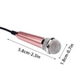 thumbnail image 2 of EGNMCR 2 Wireless Microphone 1 Receiver For Live Stream Vloggers Interviews Auto Sync And PC Flip Clips With Charging Bin For For Microphone Microphone, 2 of 5