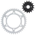 thumbnail image 1 of Niche 520 Front 16T Rear 41T Drive Sprocket for Kawasaki Ninja 500 Motorcycle MK1003216, 1 of 9