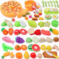 thumbnail image 2 of Juguetes De Cocina Para Niños Con Frutas Y Verduras, 58 Pzas, 2 of 4