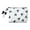 White, variant on Women's Bow Clutch Handbag Polyester, Multi-functional Storage Bag, for Travel and Daily Use Setup and Use, White
