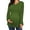 Army-Green, variant on WellSize Women Maternity blouses Casual Fall Tunic Tops V Neck Long Sleeve Shirts Winter Pregnancy Clothes